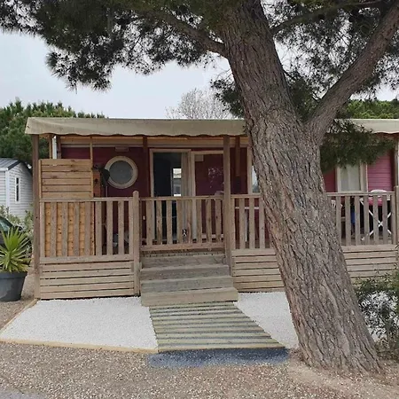 Mobilhome 3 Hébergement de vacances Canet-en-Roussillon
